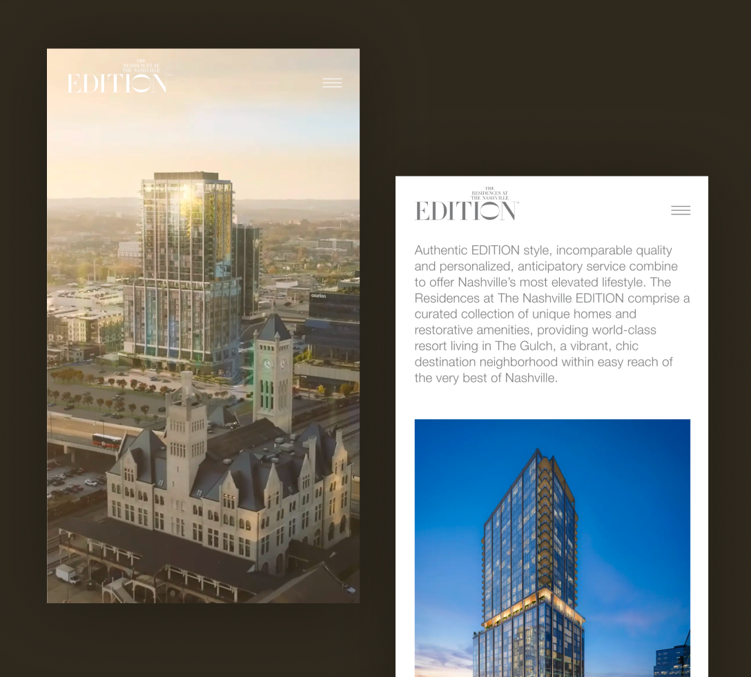 Nashville Edition Residences